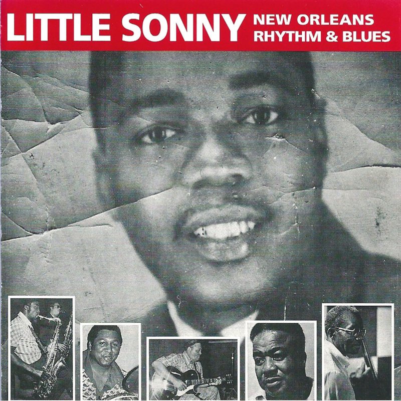 I call you baby. New Orleans Rhythm and Blues. Sonny Jones. Davey Jones and Sonny Liston. Sonny, i'm coming for ya.