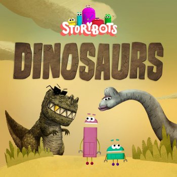 storybots tyrannosaurus rex