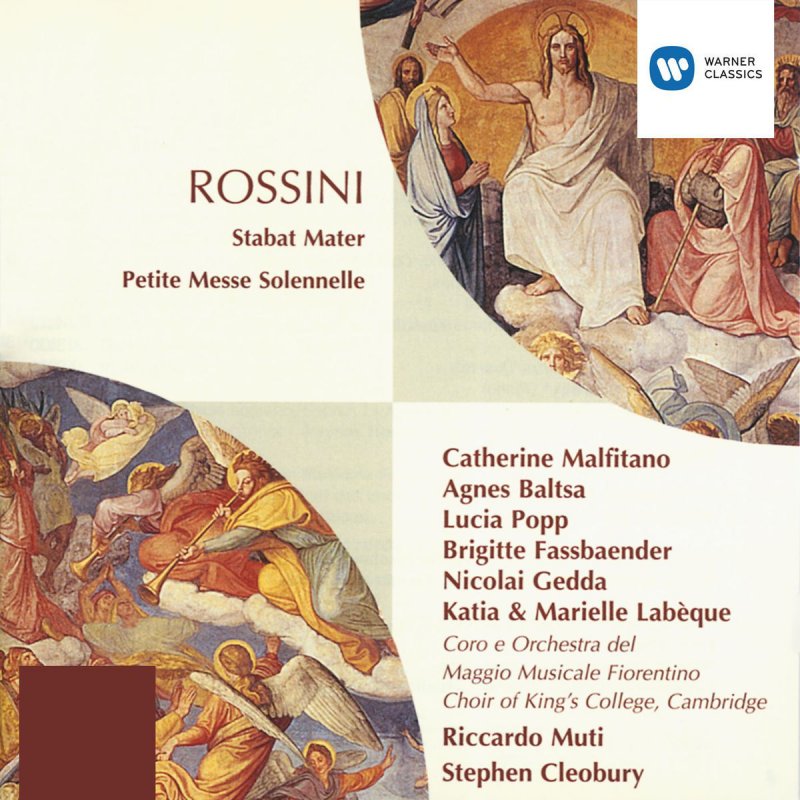 Gioachino Rossini Feat Stephen Cleobury Rossini Petite Messe