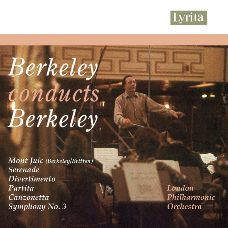 Lennox Berkeley Feat London Philharmonic Orchestra Serenade For 