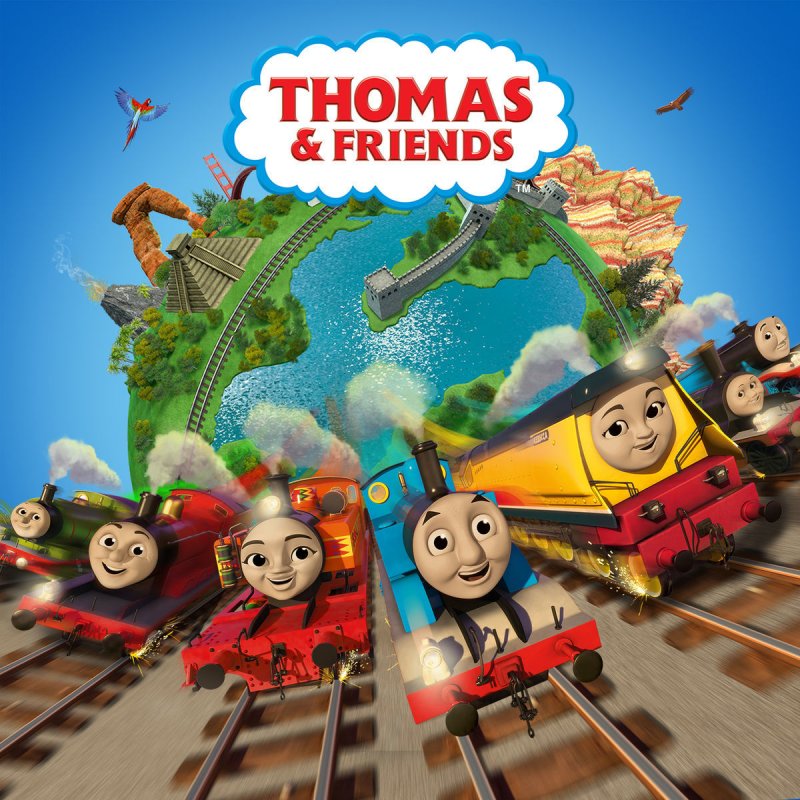 Thomas Let's Go Big Adventure for sale online 