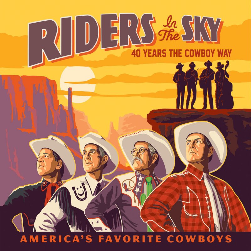 Riders In the Sky I