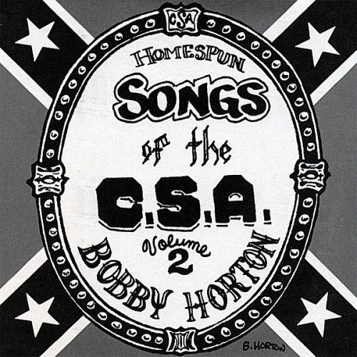 Homespun Songs of the C.S.A., Volume 2