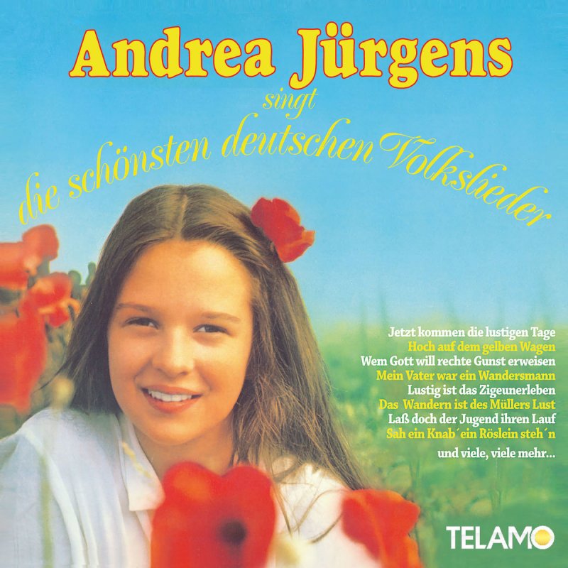 Andrea Jurgens Hoch Auf Dem Gelben Wagen Paroles Musixmatch