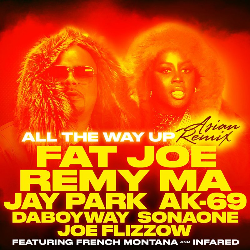 Fat Joe Feat Remy Ma Jay Park Ak 69 Daboyway Sonaone Joe Flizzow All The Way Up Lyrics Musixmatch