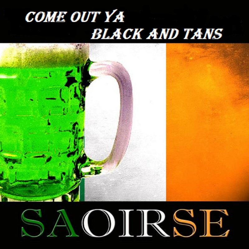 come out ye black and tans lyrics