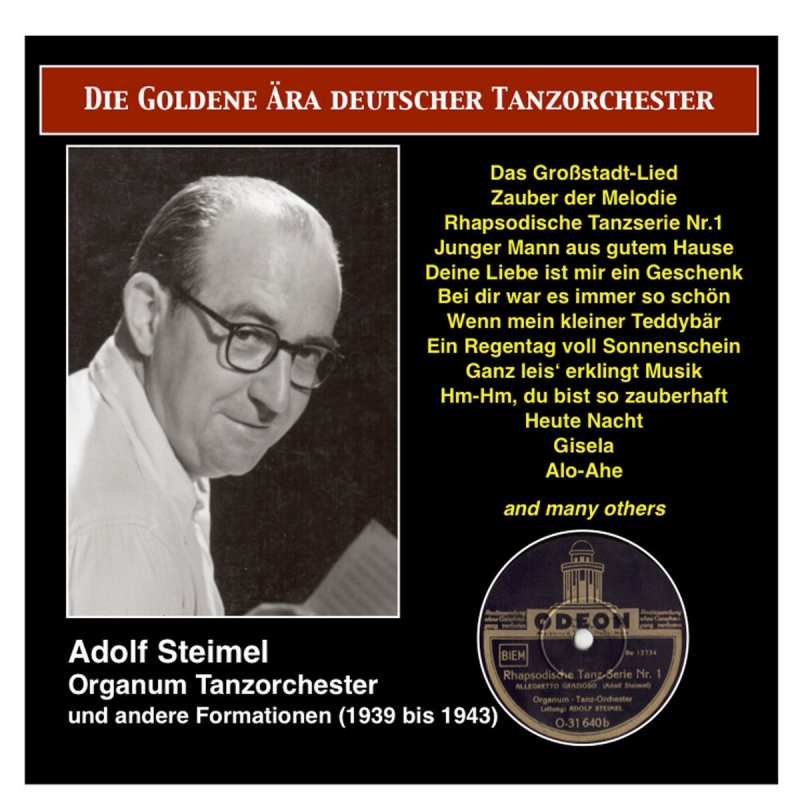 Heinz Wehner, Gerd Wehner, Heinz Müller, Adolf Steimel Orchestra