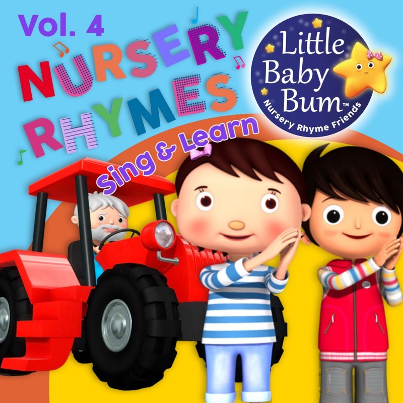 Little Baby Bum Nursery Rhyme Friends Sleeping Bunnies Lyrics