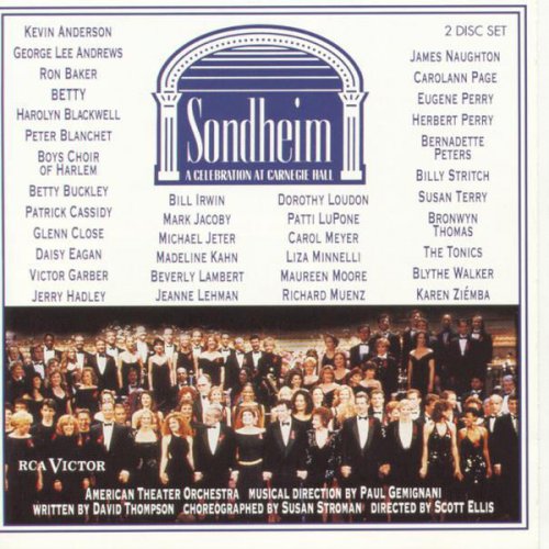 Sondheim: A Celebration at Carnegie Hall (Concert Cast Recording (1992))