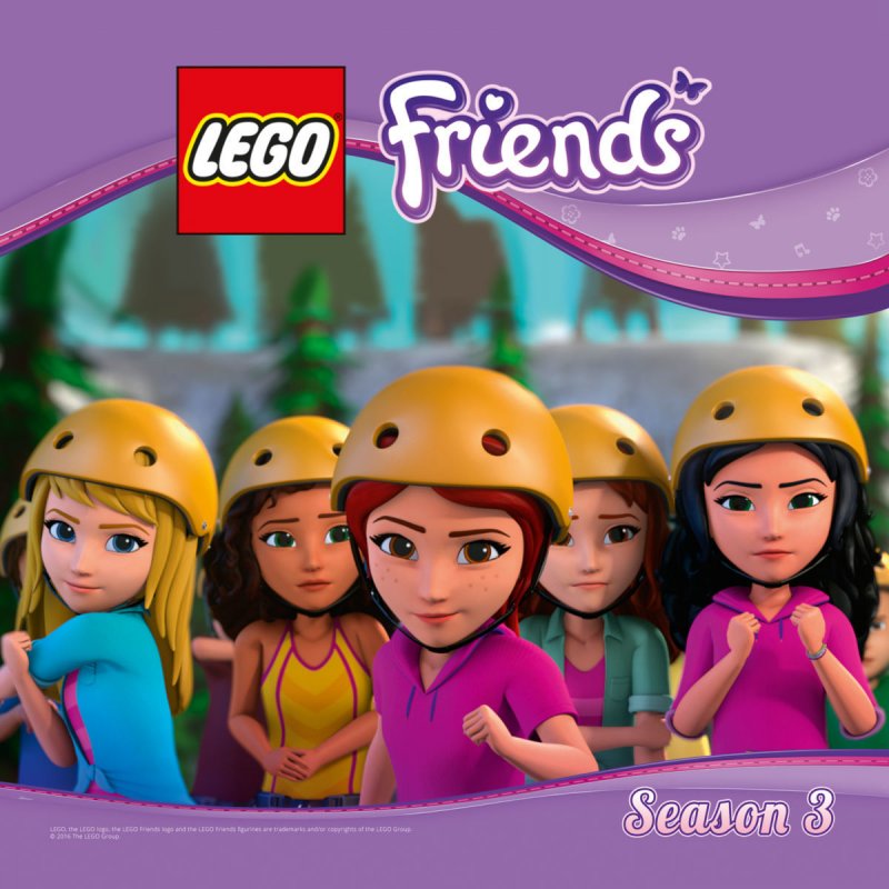 lego friends roomies