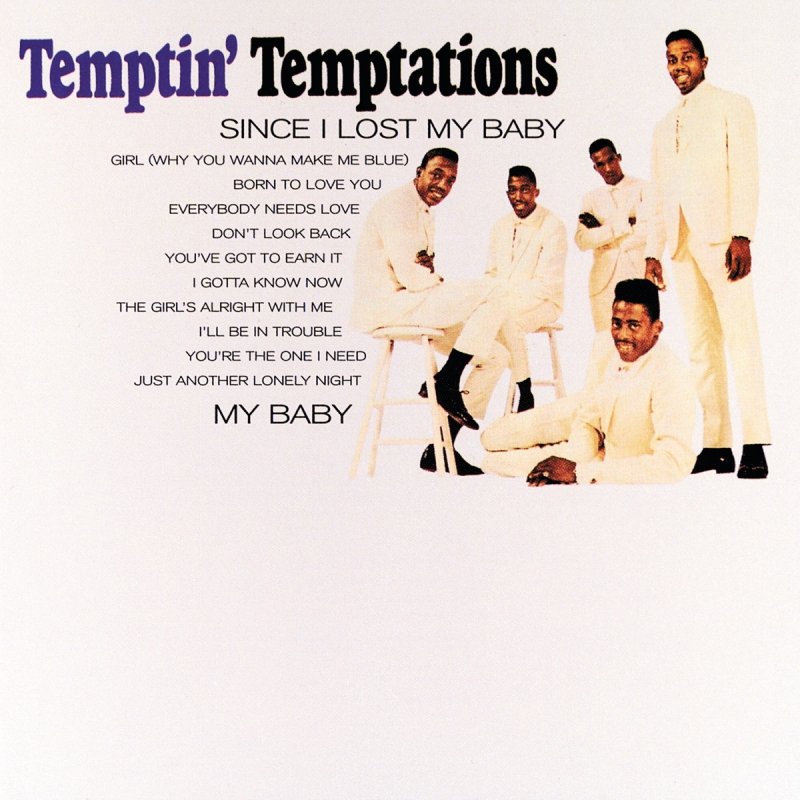 The Temptations Baby Baby I Need You Lyrics Musixmatch