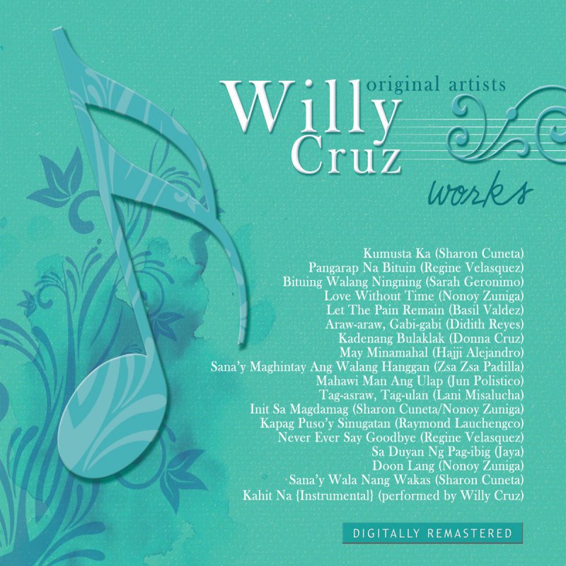 Willy Cruz Feat Regine Velasquez Never Ever Say Goodbye Lyrics Musixmatch