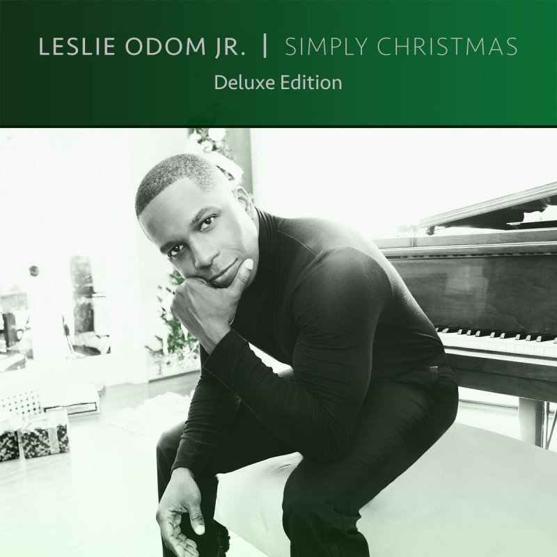 Leslie odom jr simply christmas deluxe edition shop