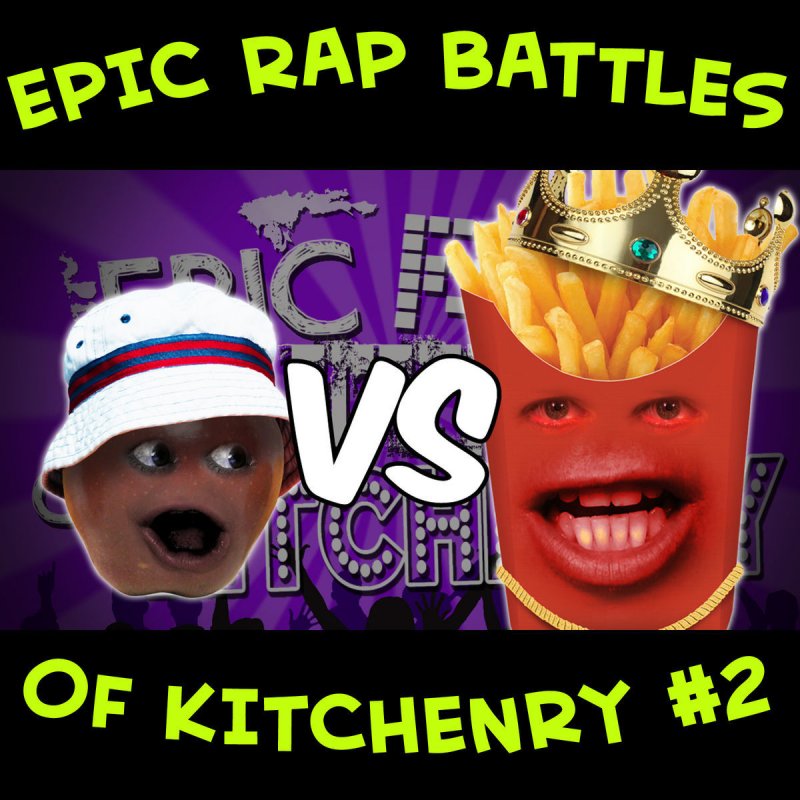 Annoying Orange Epiclloyd Midget Apple Epic Rap Battles Of