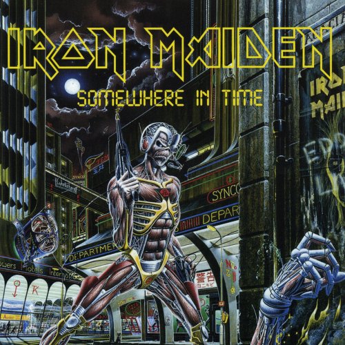 Iron Maiden - Caught Somewhere In Time (2015 Remastered Version) Lyrics
