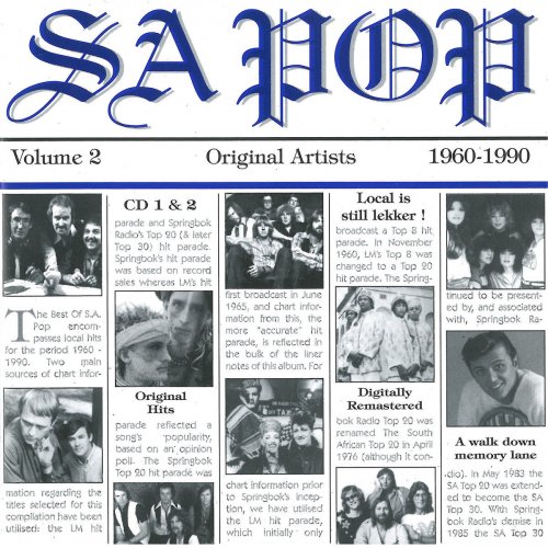 The Best of S.A. Pop (1960-1990), Vol. 3