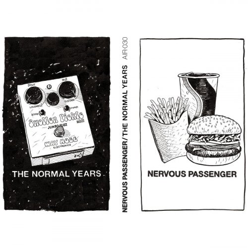 Nervous Passenger / The Normal Years Split