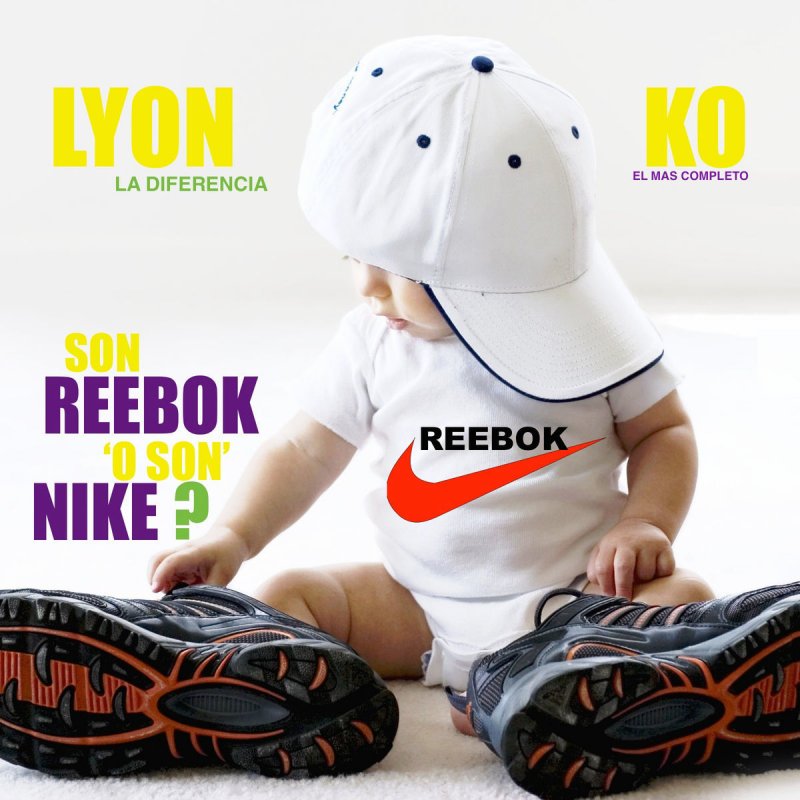 Letra de Son Reebok O Son Nike Ko El Mas Completo) de Lyon La Diferencia feat. Ko El Mas Completo | Musixmatch