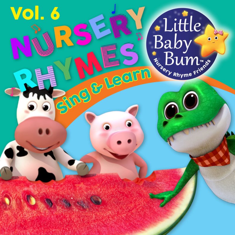 Little Baby Bum Nursery Rhyme Friends Tom Tom the Piper's Son paroles