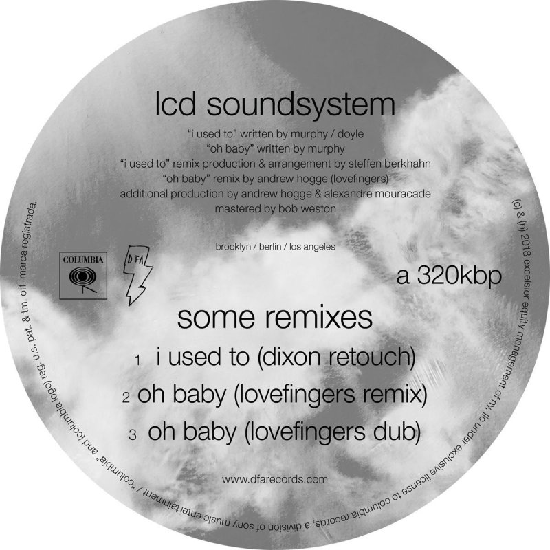 Lcd Soundsystem Feat Dixon Letra De I Used To Dixon Retouch Musixmatch