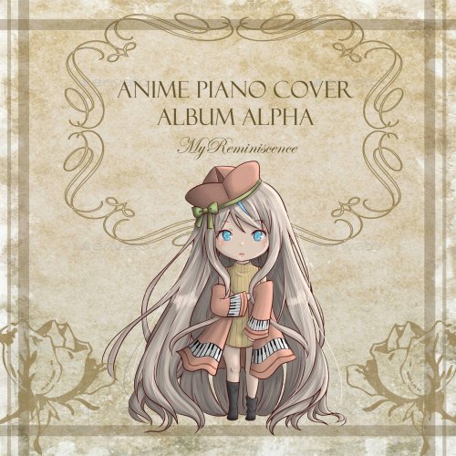 Anime Piano Cover Album Alpha