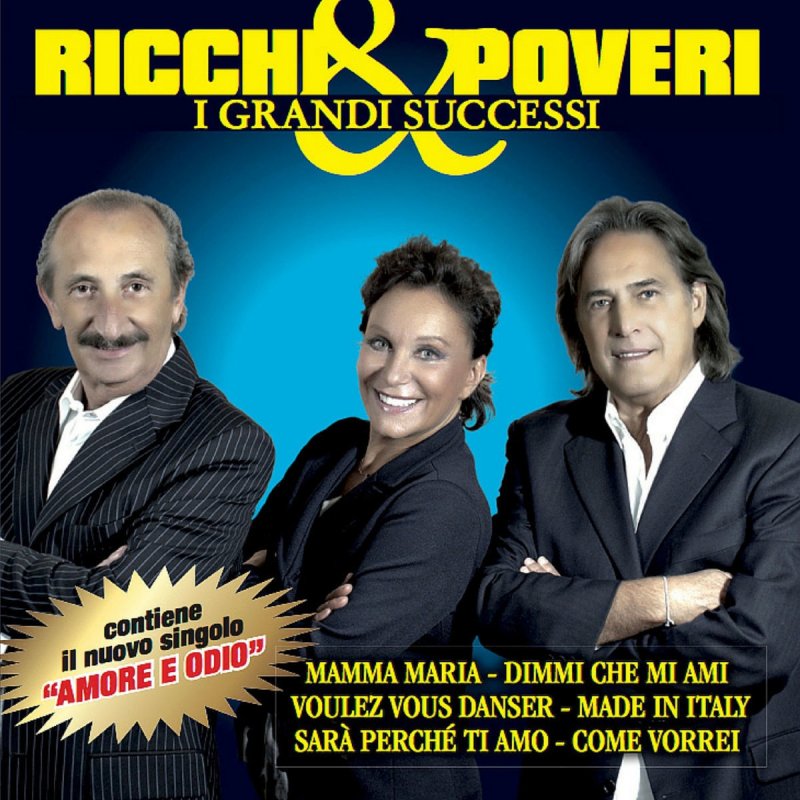 Ricchi E Poveri Voulez Vous Dancer Lyrics Musixmatch