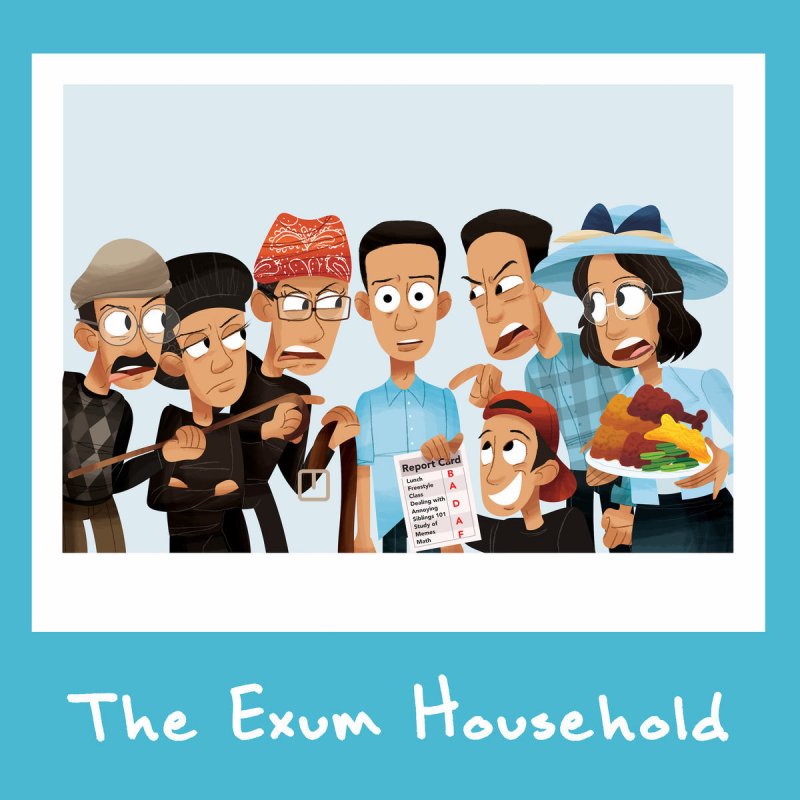 Kyle Exum The Mom Vs Dad Rap Battle Lyrics Musixmatch