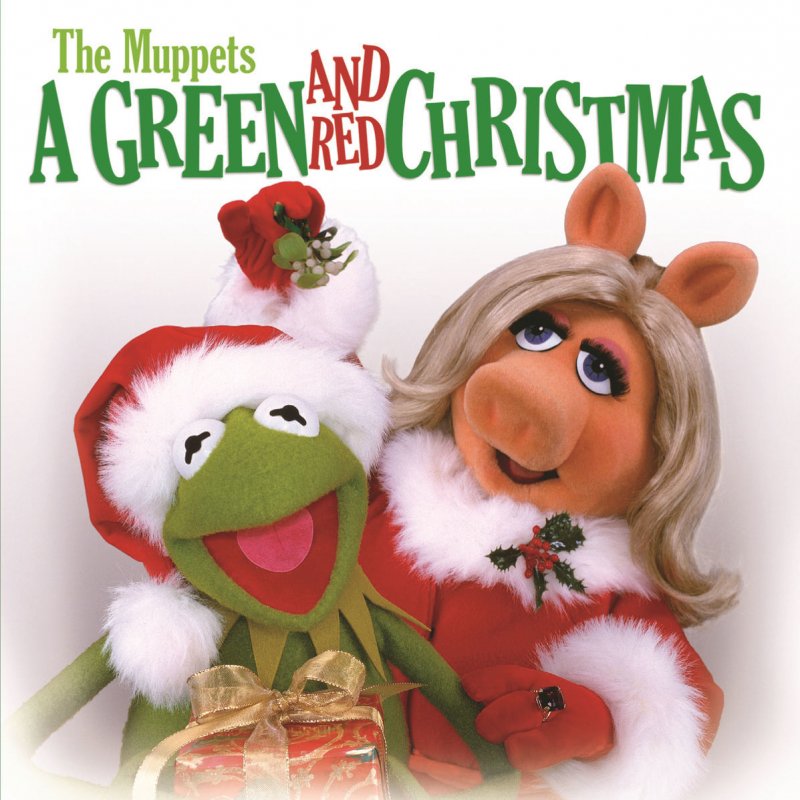 Kermit &amp; Miss Piggy - A Red and Green Christmas Lyrics | Musixmatch