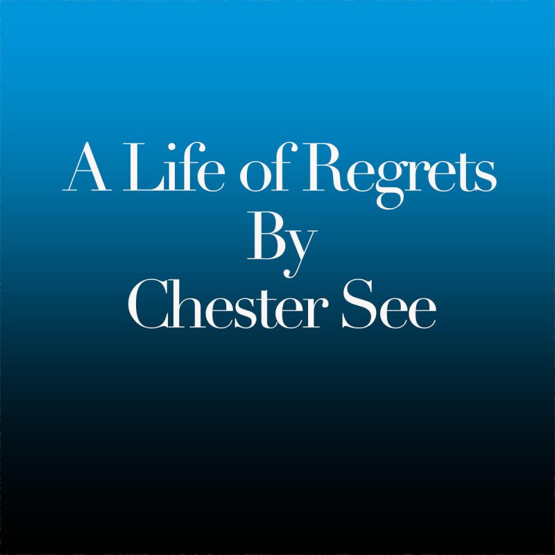 A Life Of Regrets Chester See Lyrics