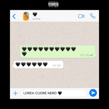 Cuore nero (Testo) - Lo-rex - MTV Testi e canzoni