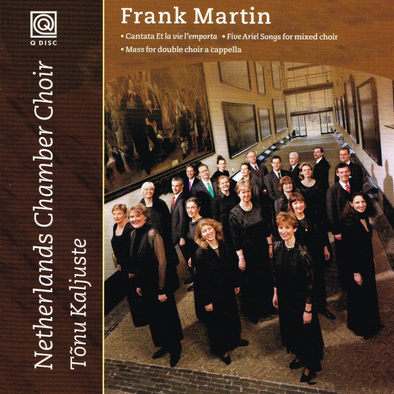Chorus orchestra. Франк Мартен (1890–1974).