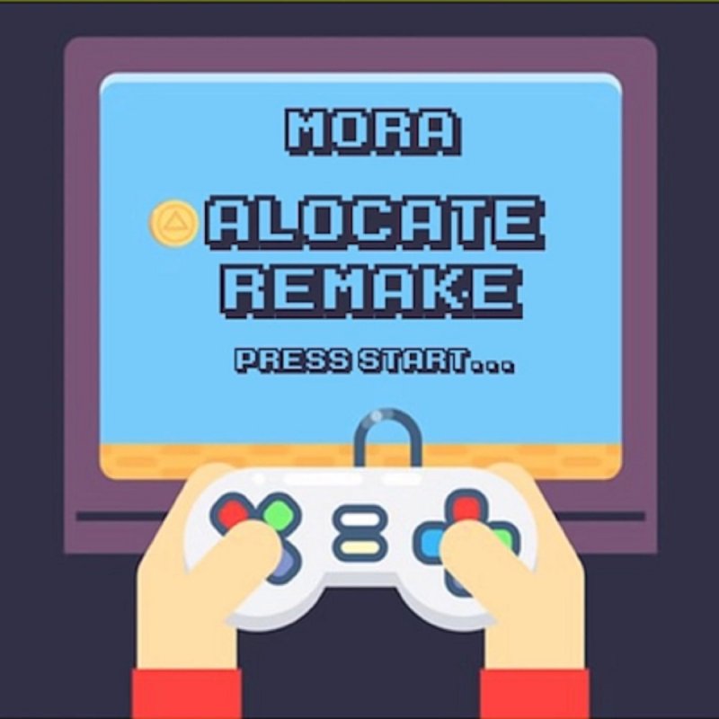 Letra de Mora (ALOCATE REMAKE) de 44musicla | Musixmatch