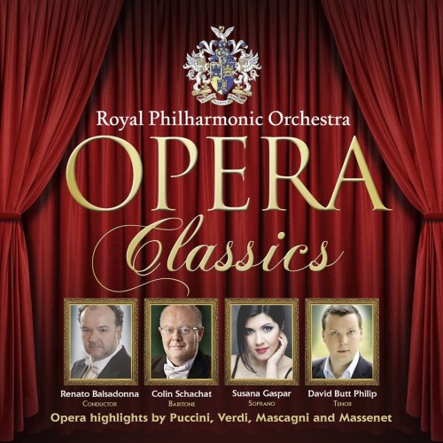 Opera Classics - Opera highlights by Puccini, Verdi, Mascagni and Massenet