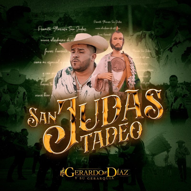 Tadeo Letras Letra de San Judas Tadeo de Gerardo Diaz y Su Gerarquia | Musixmatch