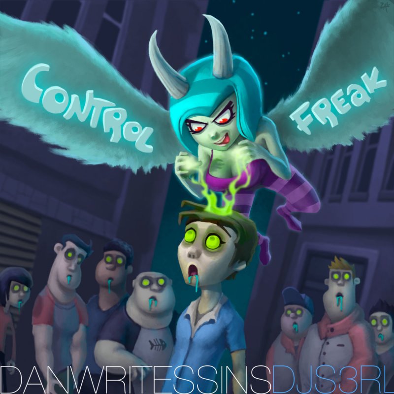 control freak danwritessins