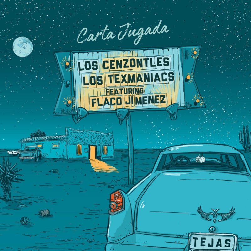 Los Cenzontles feat. Los Texmaniacs & Flaco Jimenez Carta Jugada