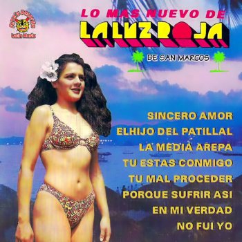 Letras Del Album La Media Arepa De La Luz Roja De San Marcos Musixmatch El Catalogo De Letras Mas Grande Del Mundo Entonces yo dare la media vuelta y me ire con el sol cuando muera la tarde. luz roja de san marcos musixmatch