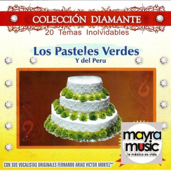 Pasteles verdes reloj letra 2025