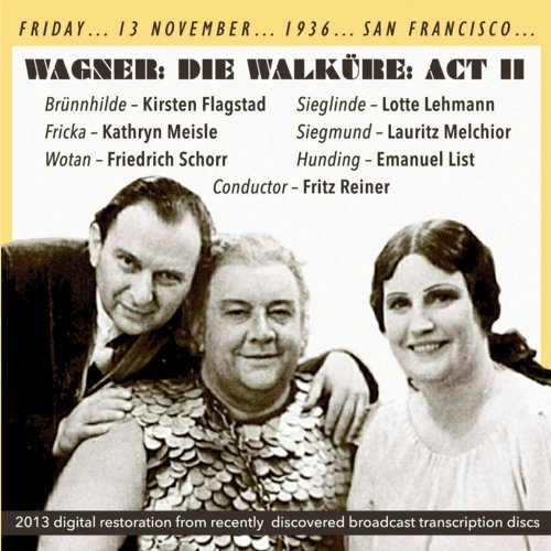 Wagner: Die Walküre, Act II (1936)
