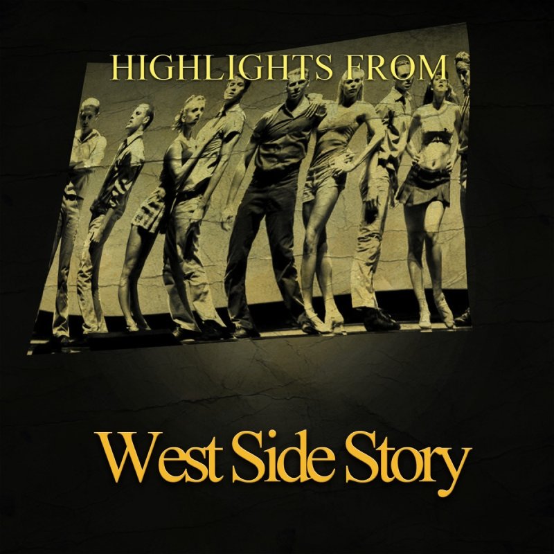 Chorus orchestra. Orchestra West Side story album Prologue.