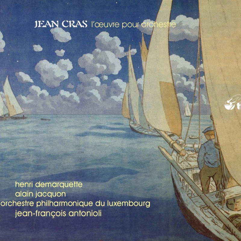 J journal. Jean Cras. Жан-Франсуа Антониоли (фортепиано). Boellmann Orchestral works Demarquette.