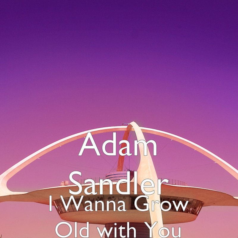 Adam Sandler I Wanna Grow Old With You Songtext Musixmatch I wanna make you smile, whenever you're sad. musixmatch