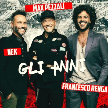 I Testi Delle Canzoni Dell Album Gli Anni Di Max Pezzali Feat Nek Francesco Renga Mtv