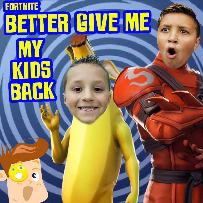 Funnel Vision Feat Fgteev Letra De Fortnite Better Give Me My