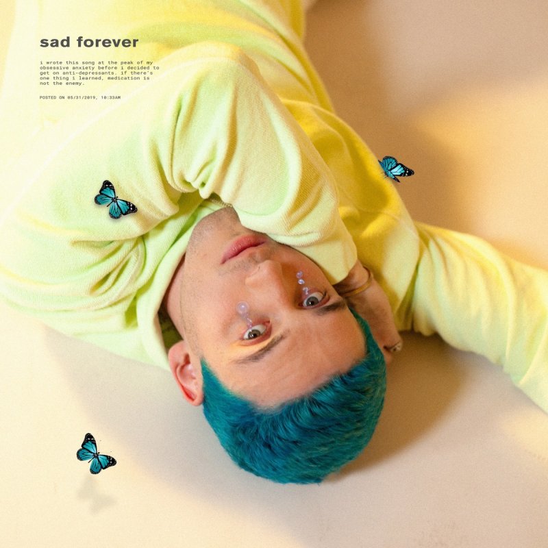 Resultado de imagem para sad forever lauv