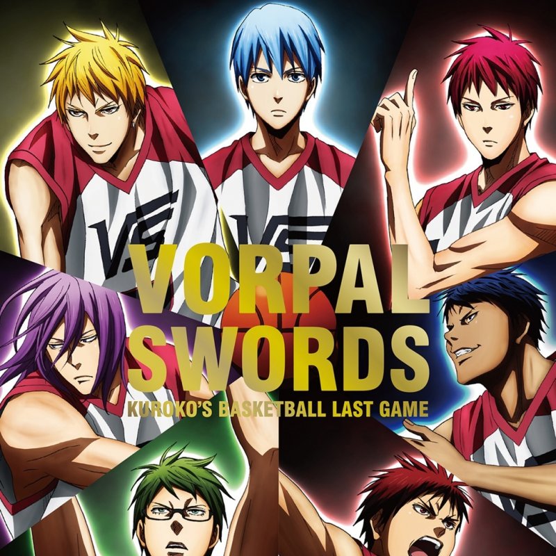 黒子テツヤ Cv 小野賢章 火神大我 Cv 小野友樹 赤司征十郎 Cv 神谷浩史 青峰大輝 Cv 諏訪部順一 緑間真太郎 Cv 小野大輔 黄瀬涼太 Cv 木村良平 紫原 敦 Cv 鈴村健一 We Are Vorpal Swords Lyrics Musixmatch