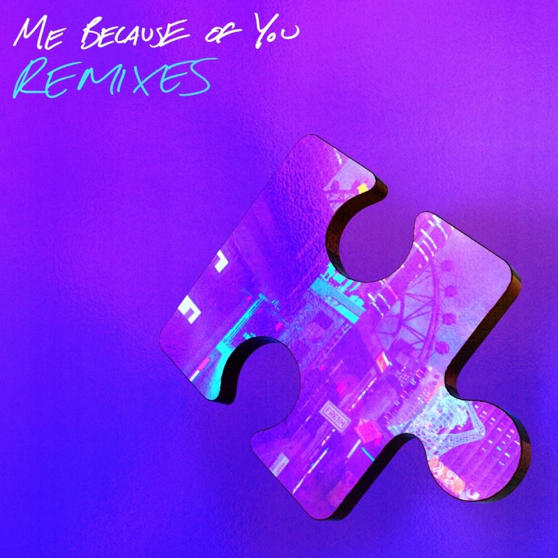 Hrvy Me Because Of You Lyrics Musixmatch