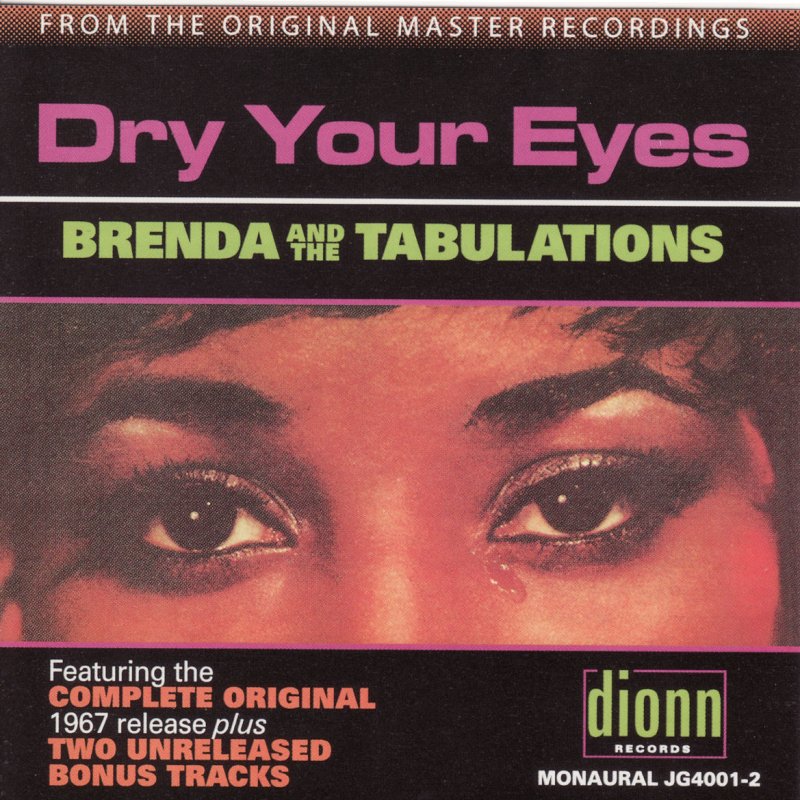 Brenda The Tabulations When You Re Gone Lyrics Musixmatch