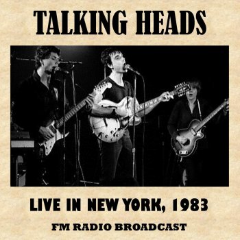 Testi Live in New York, 1983 (FM Radio Broadcast)