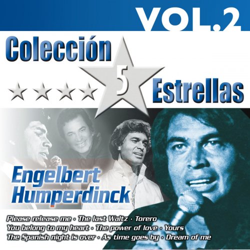 Colección 5 Estrellas. Engelbert Humperdinck. Vol. 2